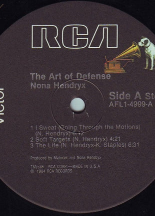 Nona Hendryx : The Art Of Defense (LP, Album, Ind)