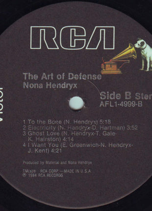 Nona Hendryx : The Art Of Defense (LP, Album, Ind)