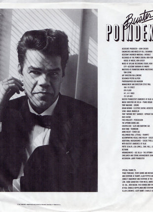 Buster Poindexter : Buster Poindexter (LP, Album, Hau)