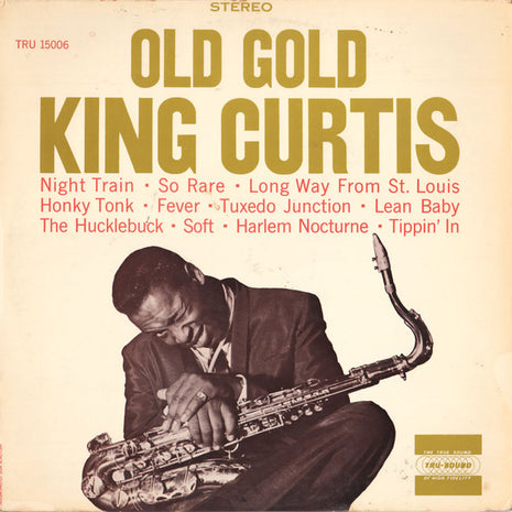King Curtis : Old Gold (LP, Album)