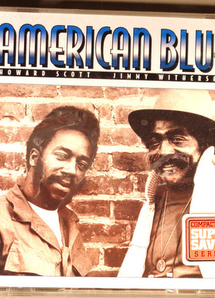 Howard Scott, Jimmy Witherspoon : American Blues (CD, Album, RE)