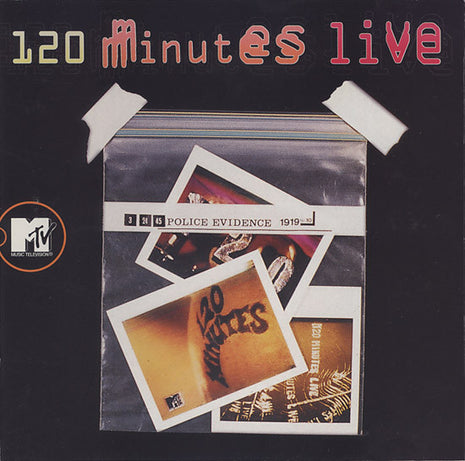 Various : MTV 120 Minutes Live (CD, Album)