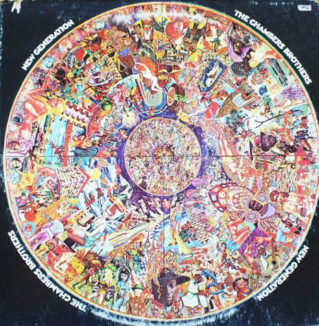 The Chambers Brothers : New Generation (LP, Album, Pit)