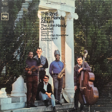John Handy Quintet : The 2nd John Handy Album (LP, Album, San)