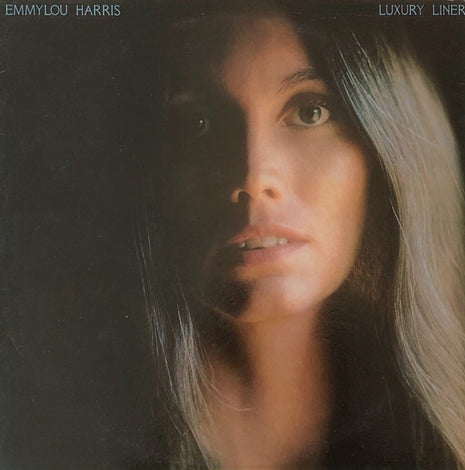 Emmylou Harris : Luxury Liner (LP, Album, RE, Win)