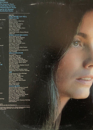 Emmylou Harris : Luxury Liner (LP, Album, RE, Win)