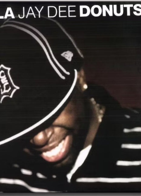 the album cover for Jay Dee (A.K.A. J Dilla) - Donuts [LP]