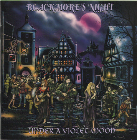 Blackmore's Night : Under A Violet Moon (CD, Album, Sli)