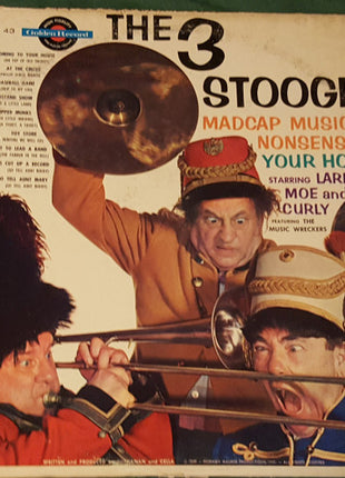 The Three Stooges : Madcap Musical Nonsense (LP)