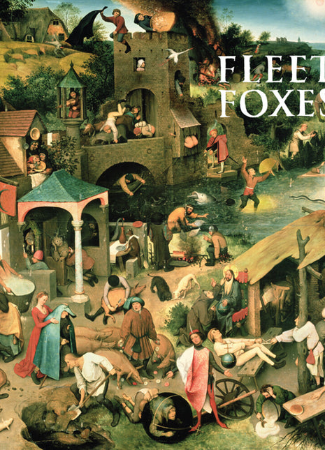 the album cover for Fleet Foxes - Fleet Foxes