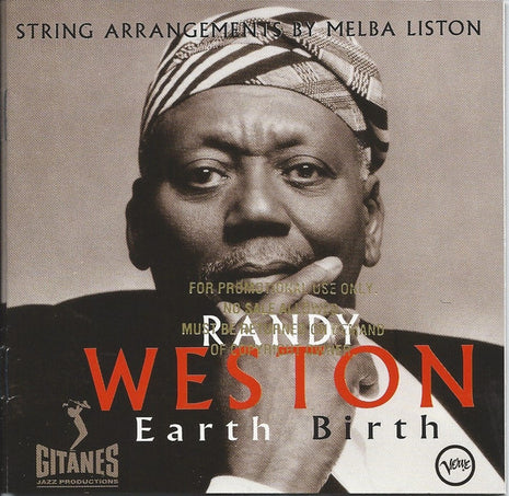 Randy Weston : Earth Birth (CD, Album)