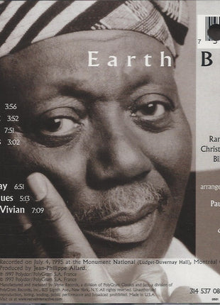 Randy Weston : Earth Birth (CD, Album)