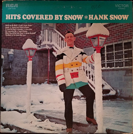 Hank Snow : Hits Covered By Snow (LP, Album)