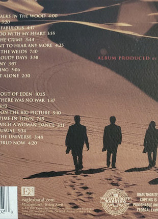 Eagles : Long Road Out Of Eden (2xCD, Album, Gat)