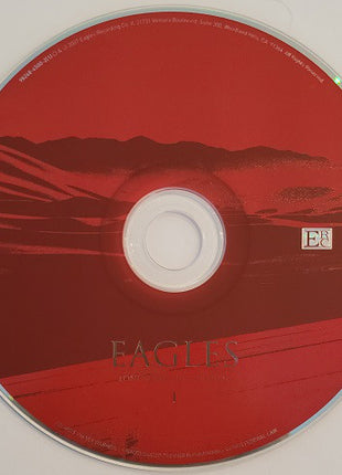 Eagles : Long Road Out Of Eden (2xCD, Album, Gat)