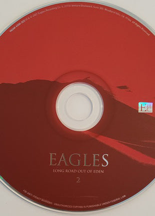 Eagles : Long Road Out Of Eden (2xCD, Album, Gat)