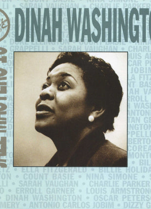 Dinah Washington : Verve Jazz Masters 19 (CD, Comp)