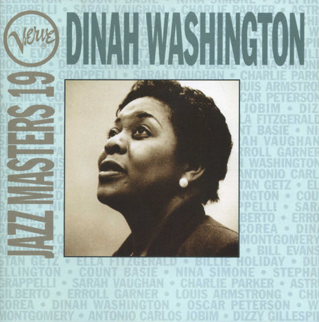 Dinah Washington : Verve Jazz Masters 19 (CD, Comp)