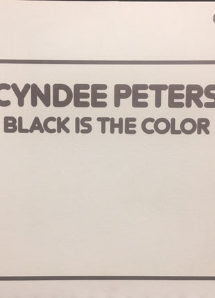 Cyndee Peters : Black Is The Color (LP, Mono)