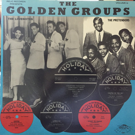 Various : The Best Of Holiday Records (LP, Comp)