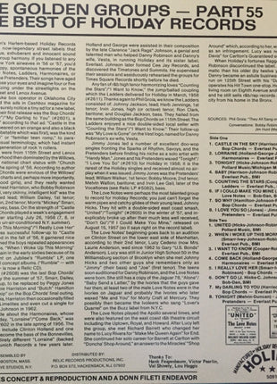 Various : The Best Of Holiday Records (LP, Comp)