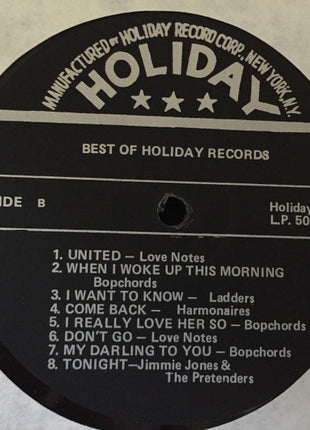 Various : The Best Of Holiday Records (LP, Comp)