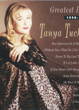 Tanya Tucker : Greatest Hits 1990-1992 (CD, Album, Comp, Club)