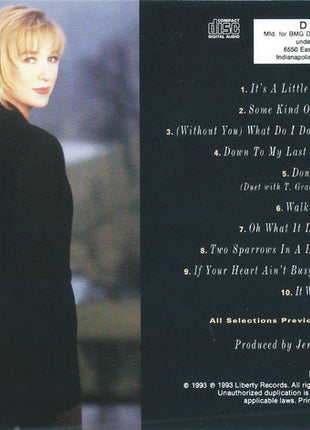 Tanya Tucker : Greatest Hits 1990-1992 (CD, Album, Comp, Club)