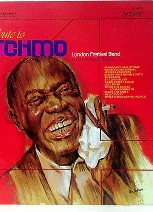 Eric Rogers (2) Conducting The London Festival Band : A Tribute To Satchmo (LP, Comp, Gat)