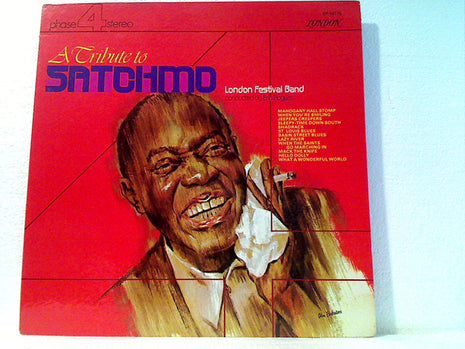 Eric Rogers (2) Conducting The London Festival Band : A Tribute To Satchmo (LP, Comp, Gat)