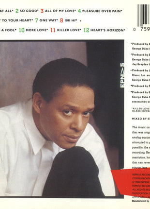 Al Jarreau : Heart's Horizon (CD, Album, Club)