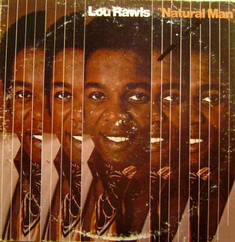 Lou Rawls : Natural Man (LP, Album, Kee)