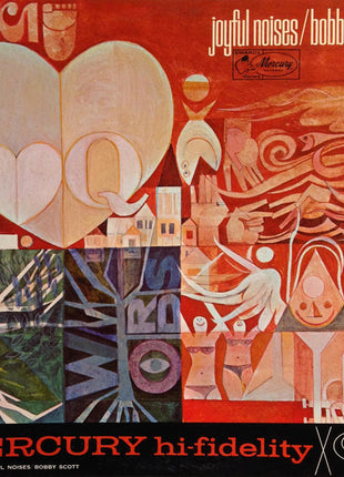 Bobby Scott : Joyful Noises (LP, Mono, Promo)
