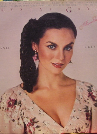 Crystal Gayle : Classic Crystal (LP, Comp, RE)