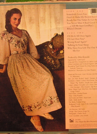 Crystal Gayle : Classic Crystal (LP, Comp, RE)