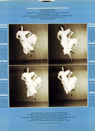 Emmylou Harris : Evangeline (LP, Album, Jac)