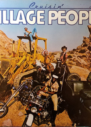 Village People : Cruisin' (LP, Album, Sou)