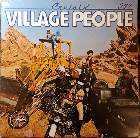 Village People : Cruisin' (LP, Album, Sou)