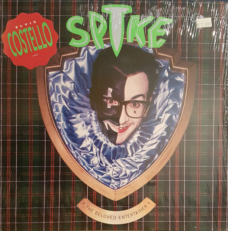Elvis Costello : Spike (LP, Album, All)