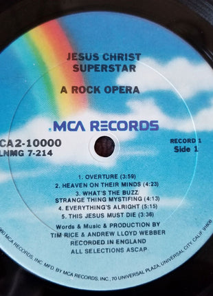 Various : Jesus Christ Superstar - A Rock Opera (2xLP, Album, Club, RE)