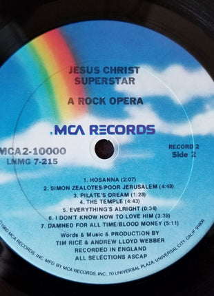 Various : Jesus Christ Superstar - A Rock Opera (2xLP, Album, Club, RE)