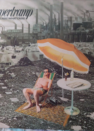 Supertramp : Crisis? What Crisis? (LP, Album, RE, Y)