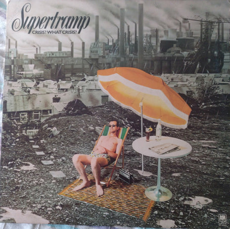 Supertramp : Crisis? What Crisis? (LP, Album, RE, Y)