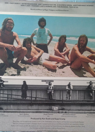 Supertramp : Crisis? What Crisis? (LP, Album, RE, Y)