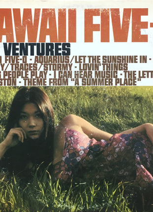 The Ventures : Hawaii Five-O (LP, Album, Pit)