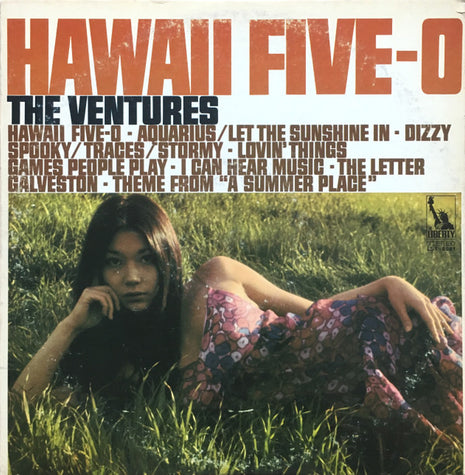 The Ventures : Hawaii Five-O (LP, Album, Pit)