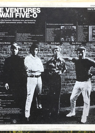 The Ventures : Hawaii Five-O (LP, Album, Pit)