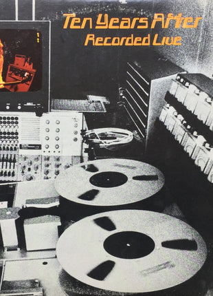 Ten Years After : Recorded Live (2xLP, Album, Pit)