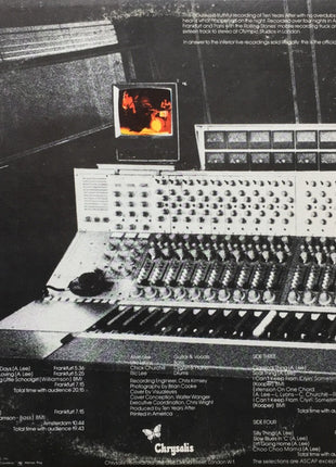 Ten Years After : Recorded Live (2xLP, Album, Pit)