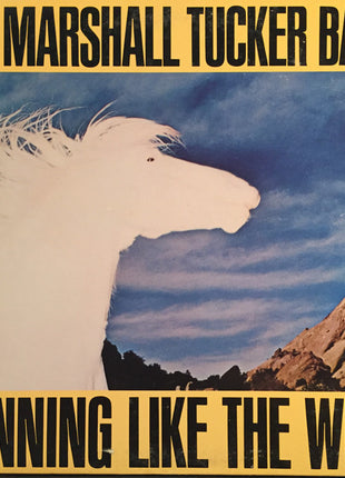 The Marshall Tucker Band : Running Like The Wind (LP, Album, Win)